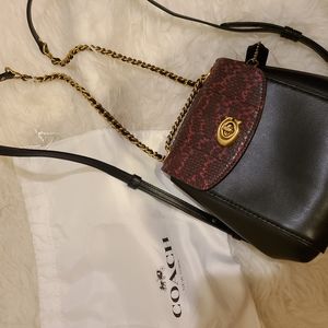 Coach Parker Convertible Mini Backpack